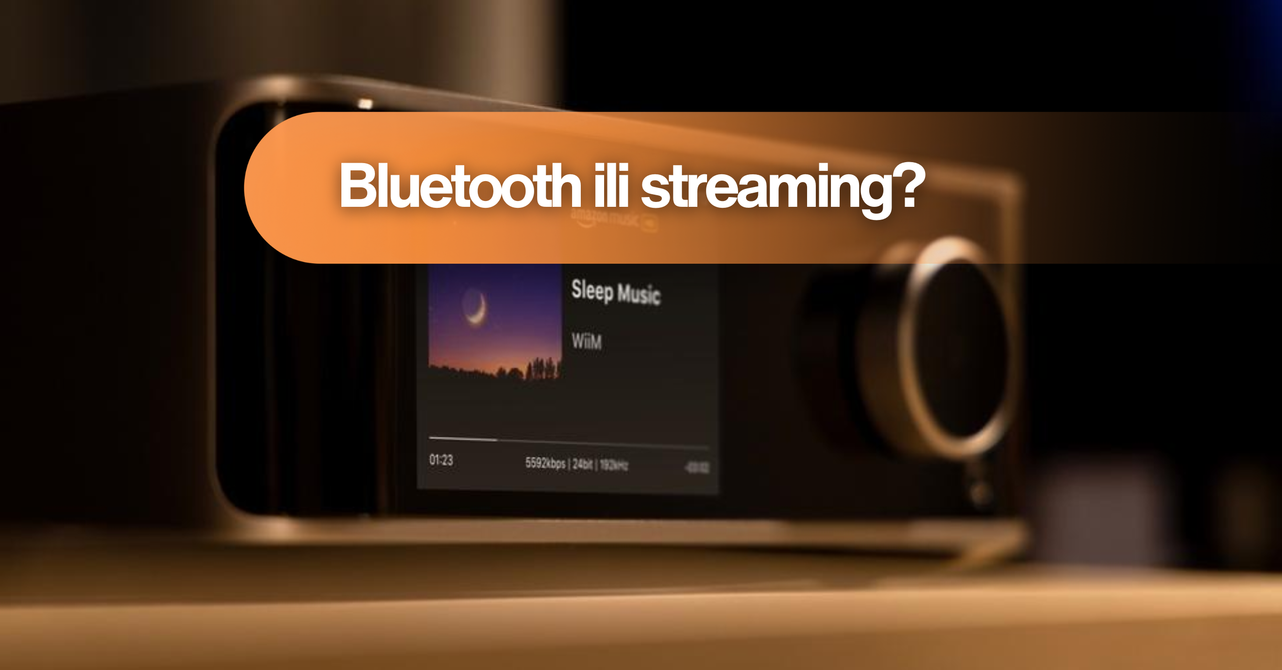 Zašto je streaming bolji izbor od Bluetootha?