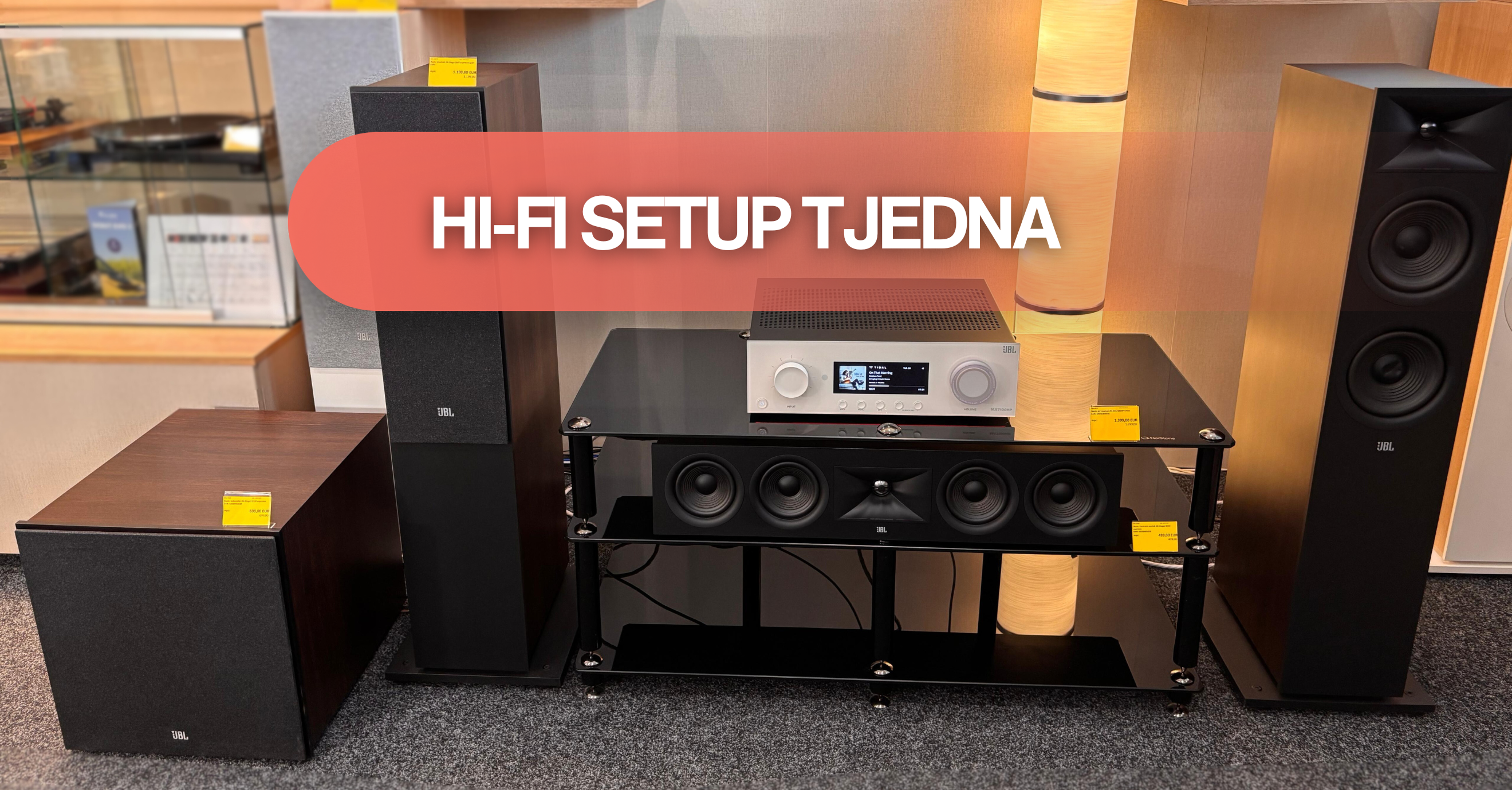 JBL Stage & MA - impresivno kućno kino