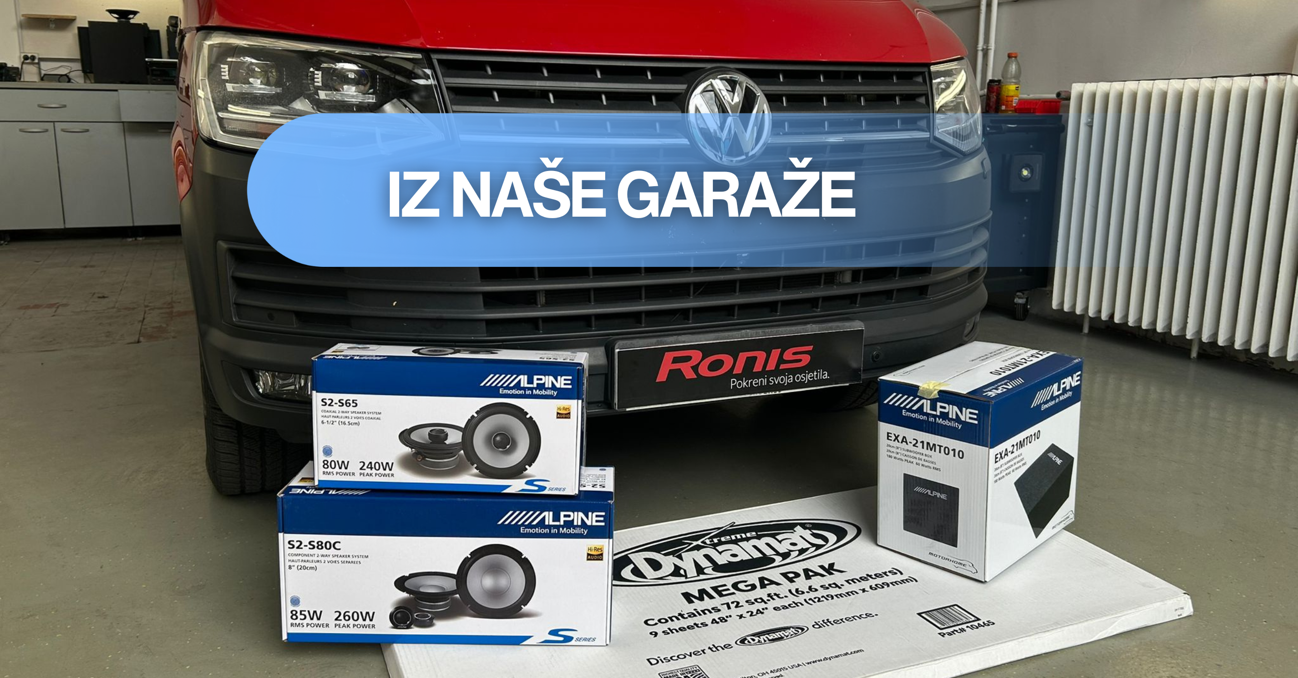 VW Caravelle 2018