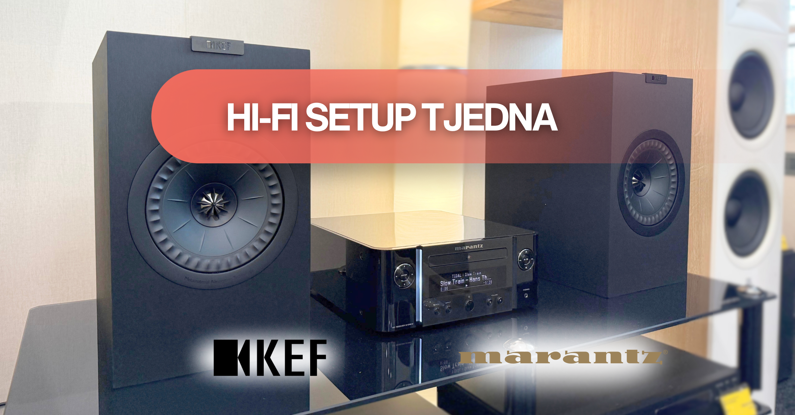 KEF Q3 Meta & Marantz Melody X