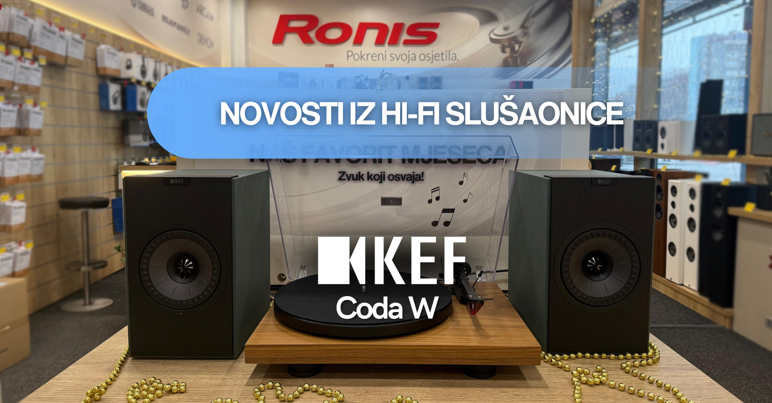 Novi KEF Coda W