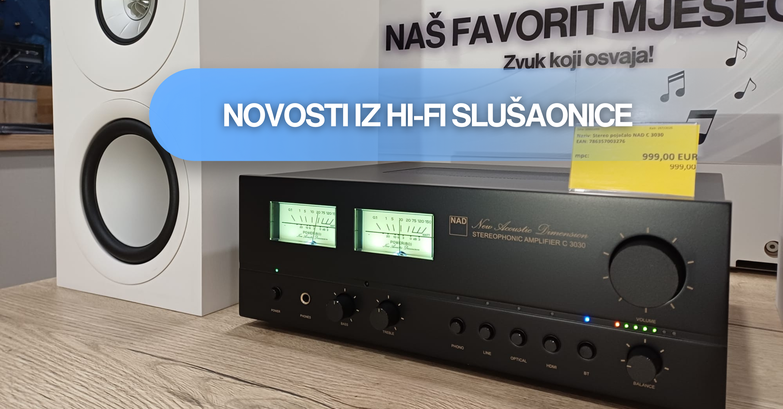 NAD C 3030 - Naš favorit mjeseca
