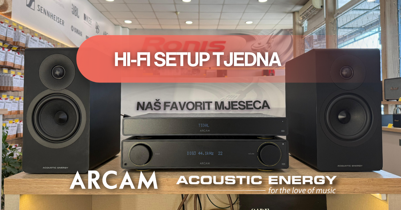 Acoustic Energy & Arcam