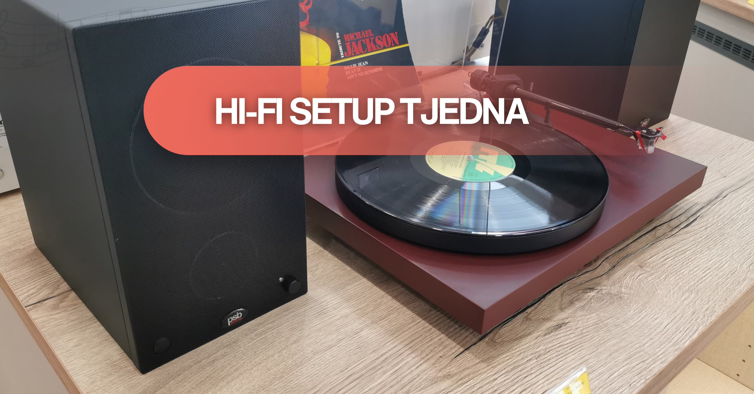 Pro-Ject & PSB - komplet za topli glazbeni užitak