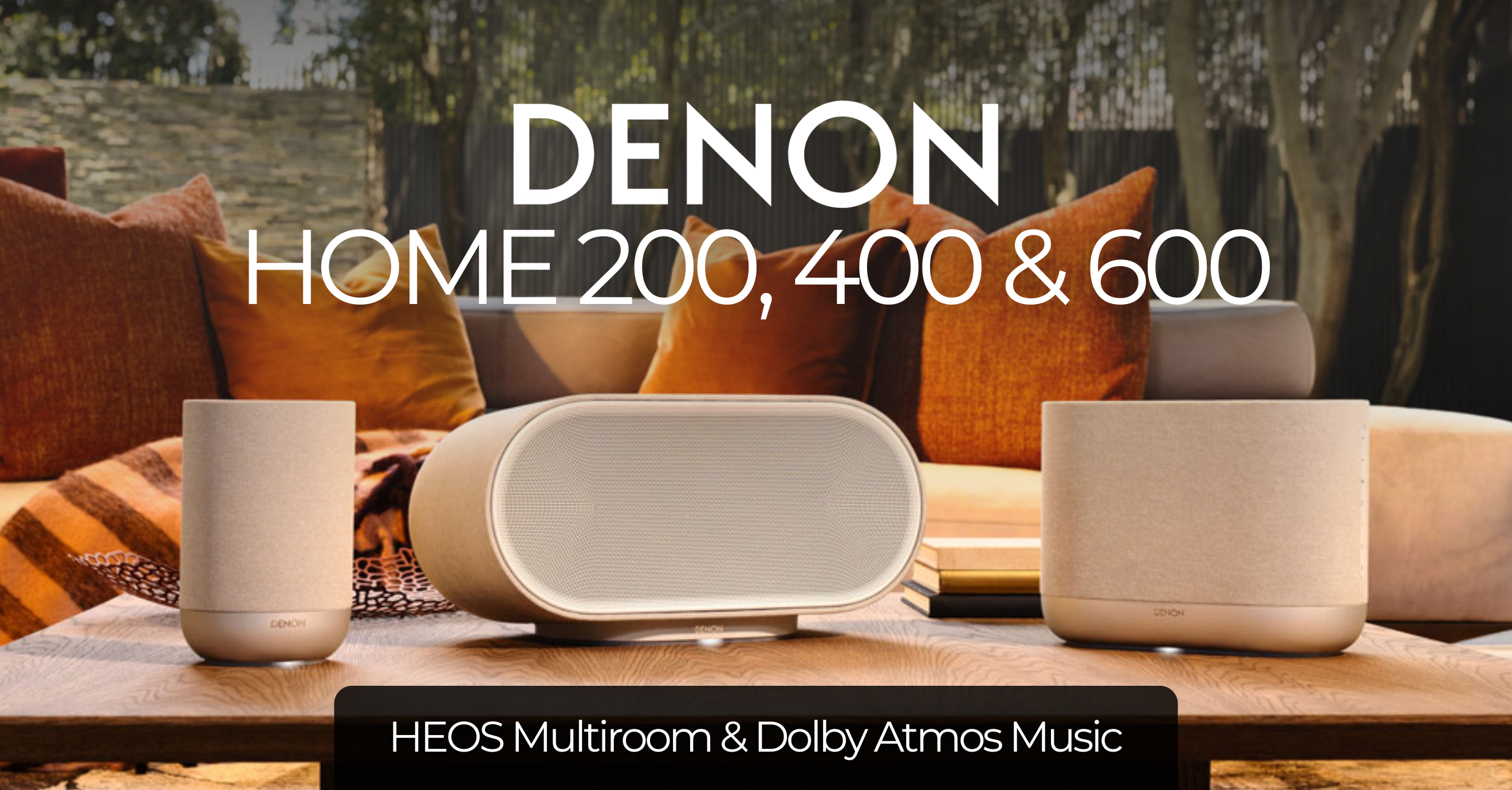 Denon Home nova serija