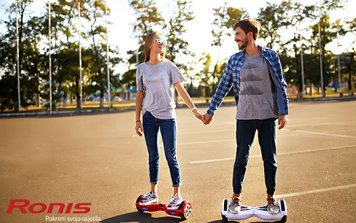 HOVERBOARD I PRIJENOSNI ZVUČNICI -20% Ne propusti našu akciju za zabavnije ljeto!