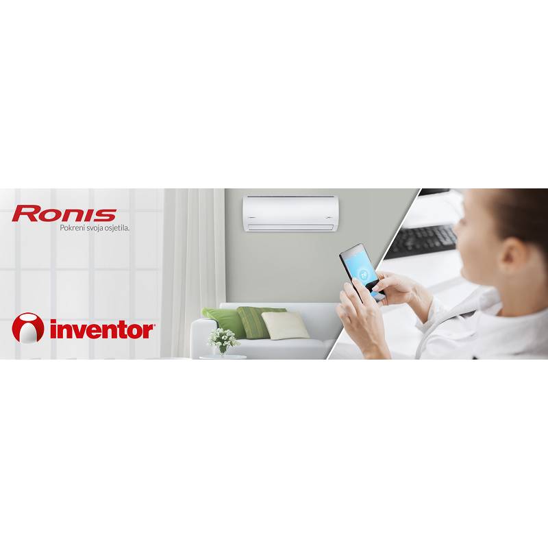INVENTOR KLIMA Priuštite si vrhunsko hlađenje uz 5 godina jamstva i promo cijenu na 24 rate bez kamata!