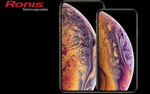iPhone Xs Max > priušti si najbolji mobitel današnjice na 36 rata uz 20% popusta na dodatke