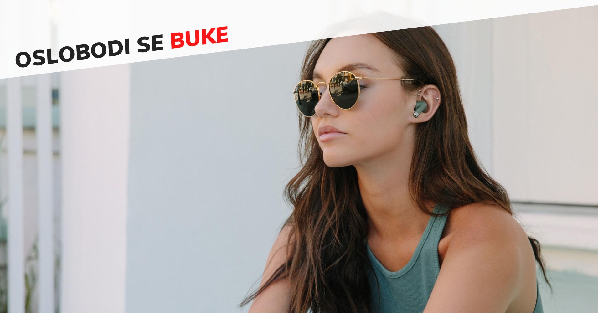 Iskoristi akciju na Happy Plugs bežične ANC slušalice!