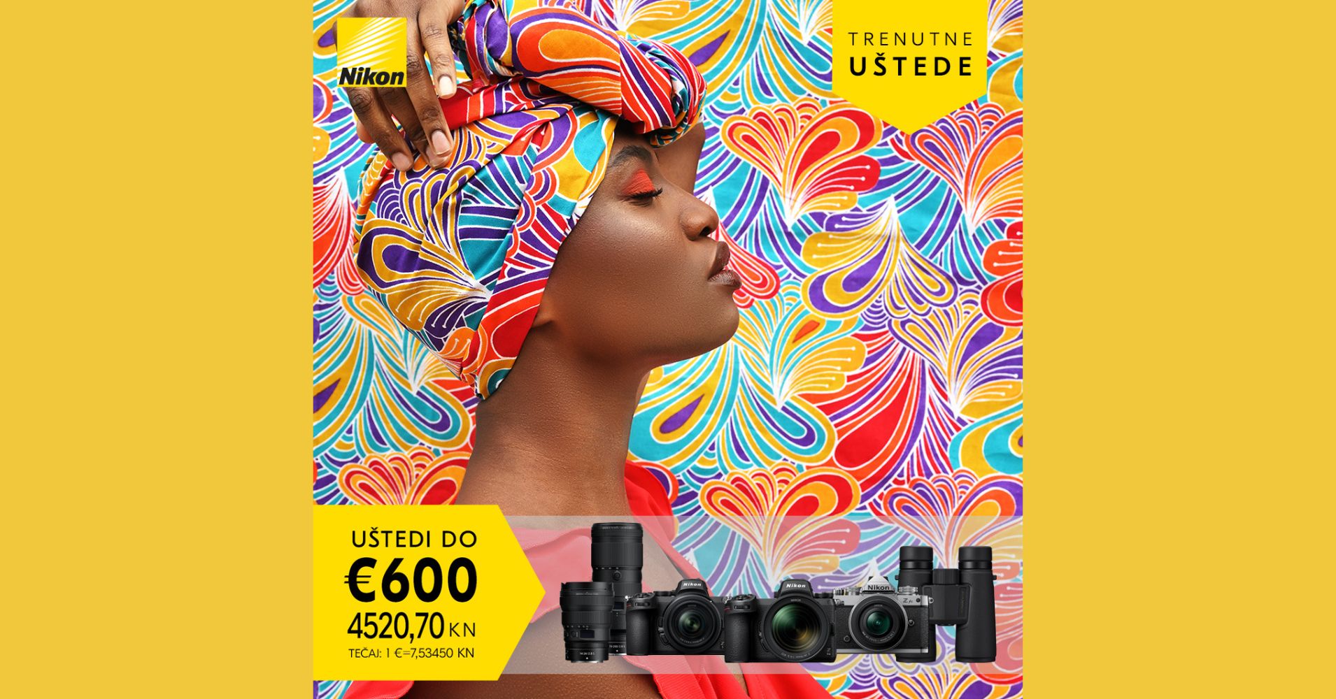 Iskoristi Nikon ljetnu akciju i uštedi do čak 600 €!