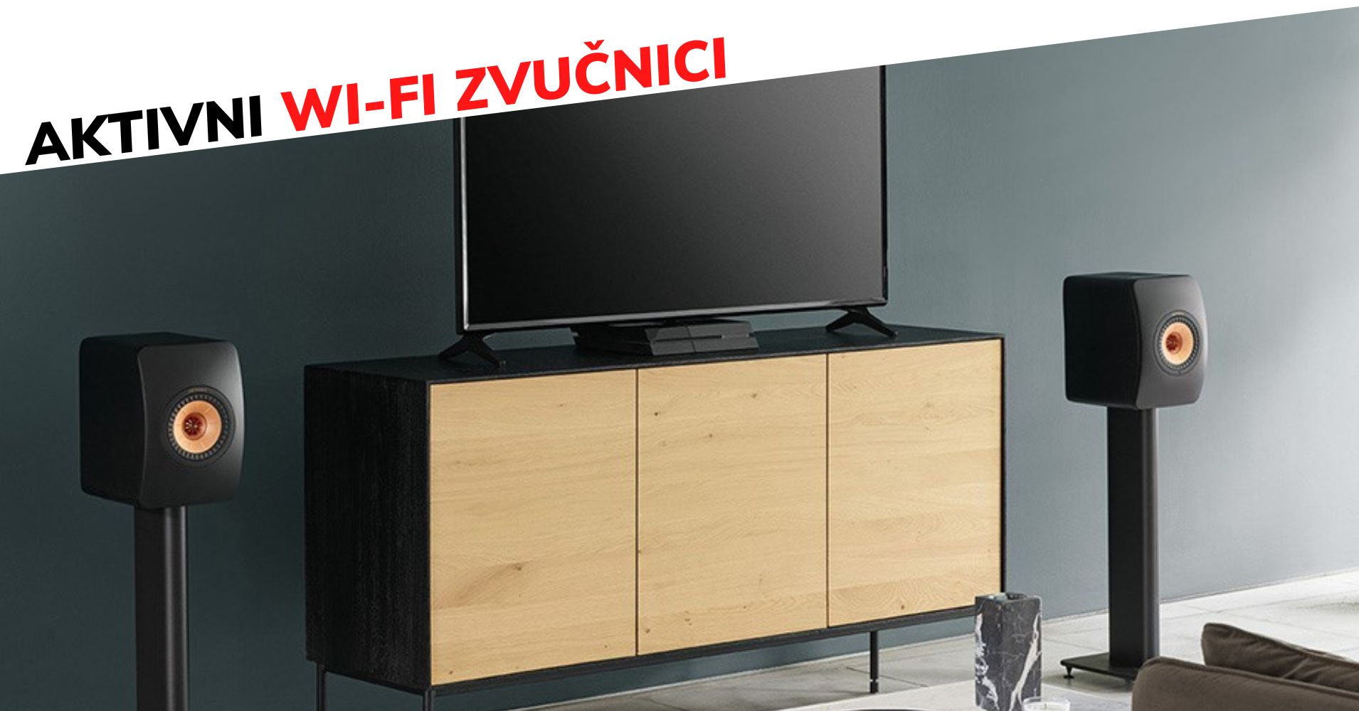 Istraži sve o aktivnim Wi-Fi zvučnicima i iskoristi 10% POPUSTA ekskluzivno za čitatelje Buga!