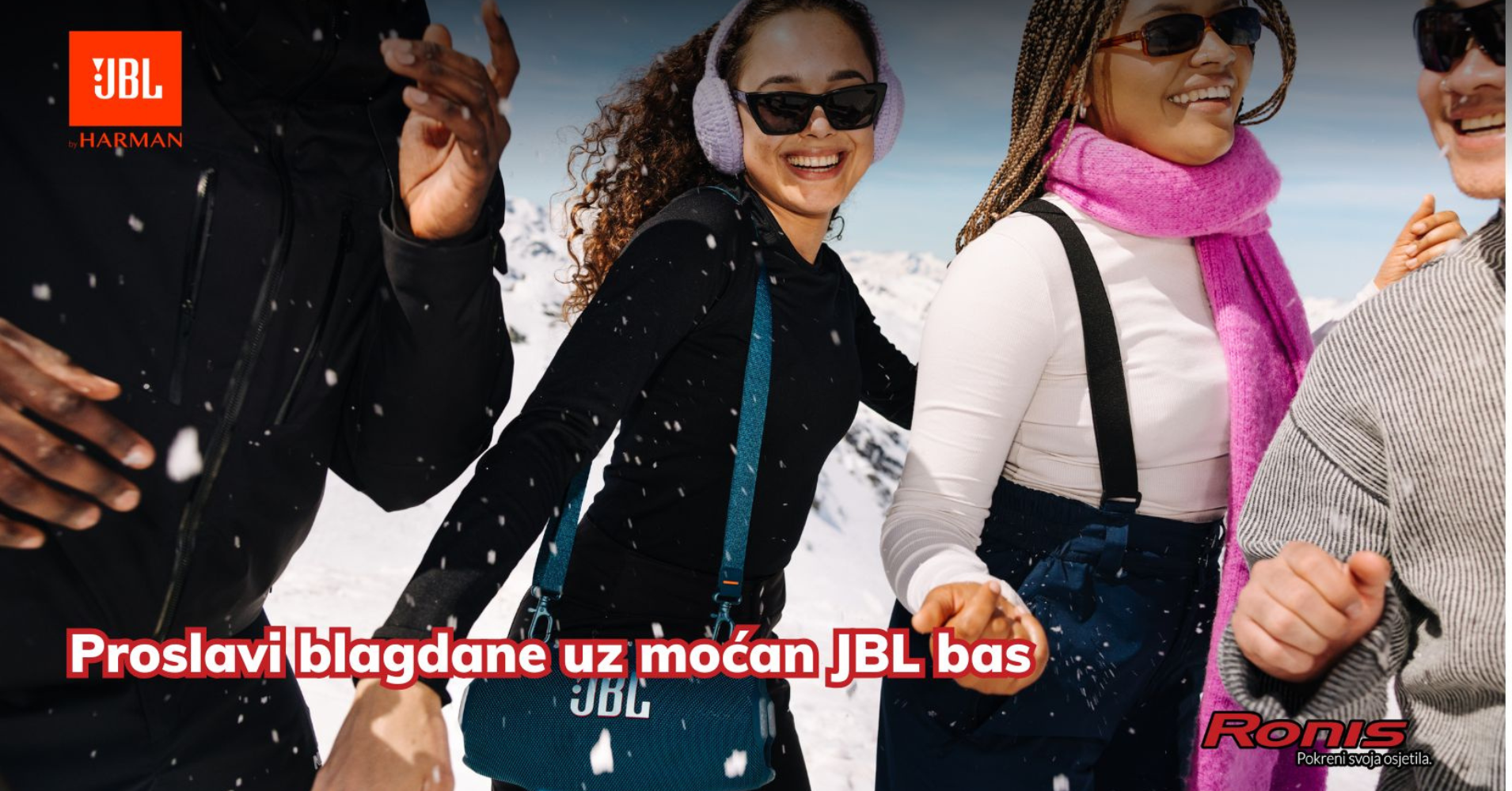 JBL božićna akcija – Savršen zvuk za blagdane!