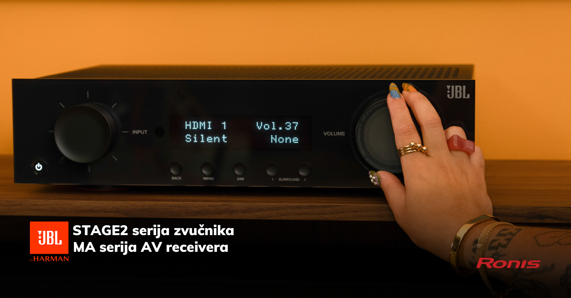 JBL novom serijom zvučnika i AV receivera transformira način na koji doživljavamo kućno kino