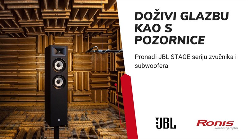 JBL Stage serija 🔊