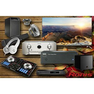 JESENSKA RASPRODAJA Marantz, JBL, Focal, Sennheiser, Jamo, NAD, Pioneer DJ, Dali, LG, Sony, Alpine, AKG.. sniženi do 35%!