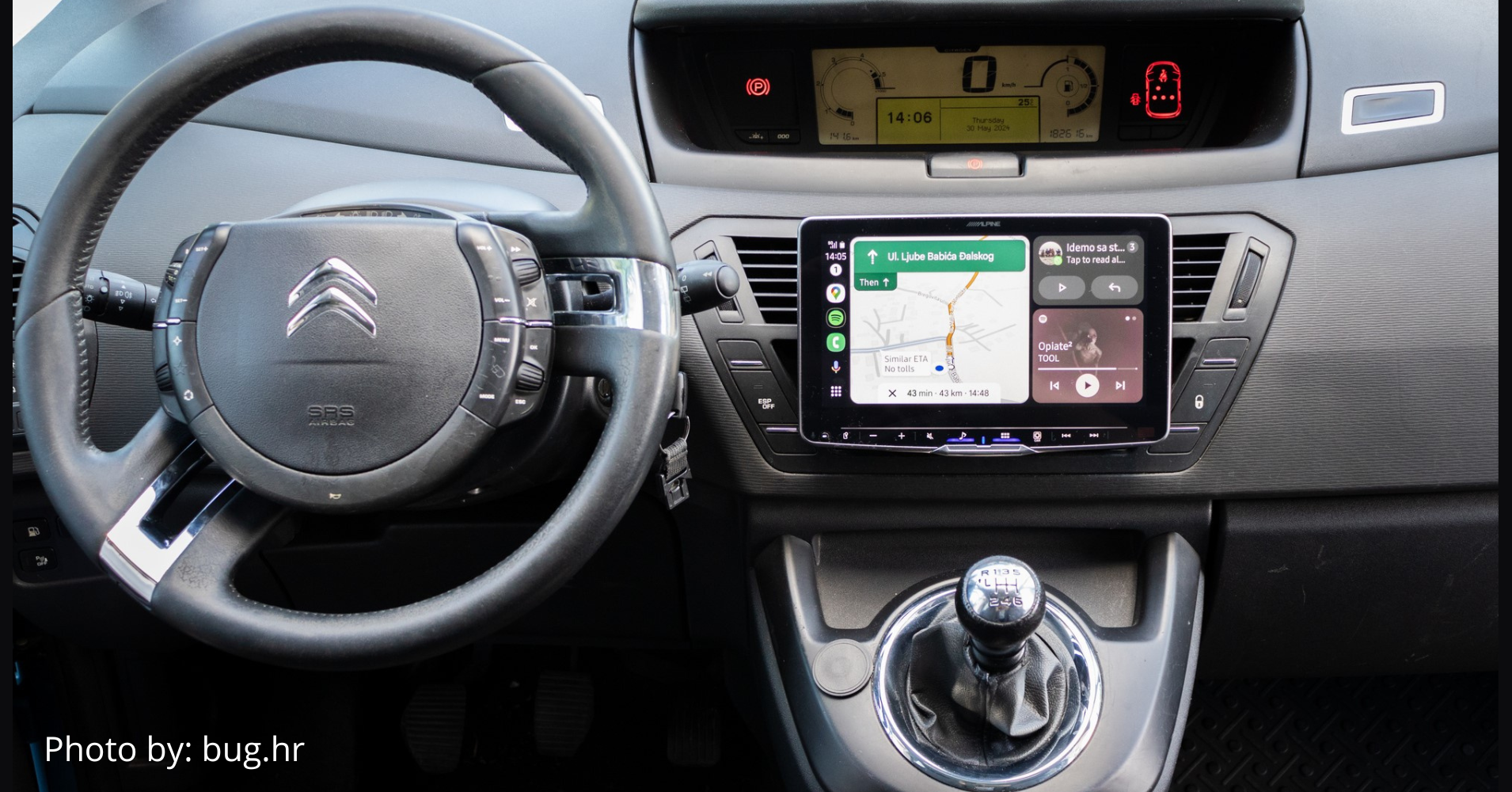 Kako smo legendarnom Citroënu C4 Picassu udahnuli novi život uz vrhunsku akustiku