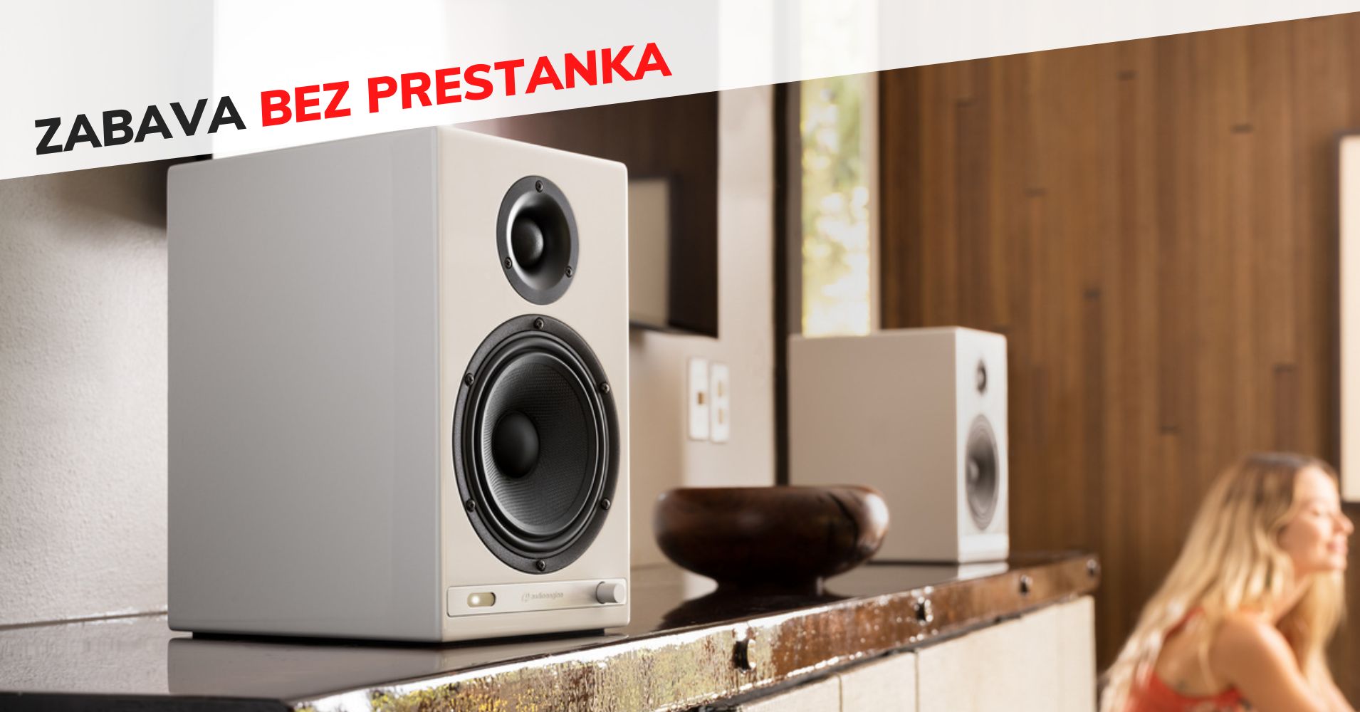 KEF, Audioengine, JBL na akciji! 🎼 Opusti se uz svoj HiFi