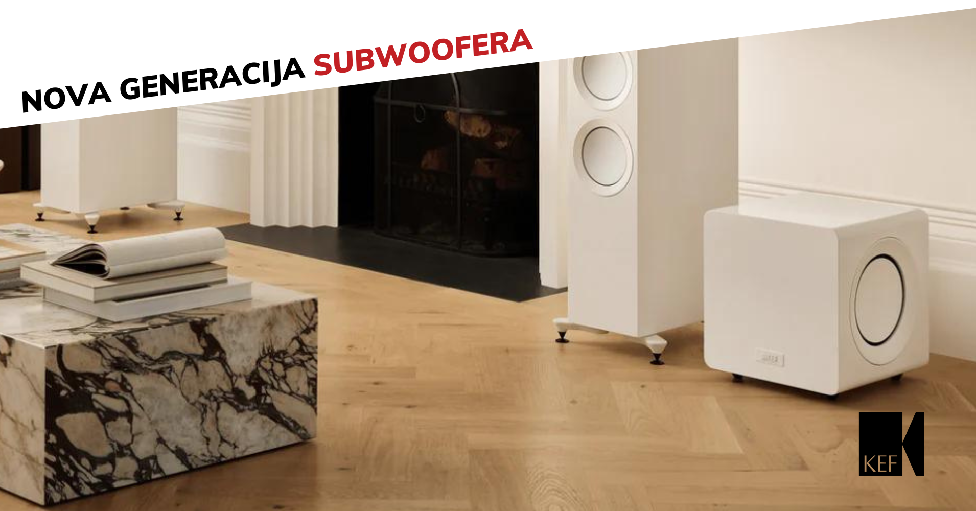KEF ima nove moćne subwoofere