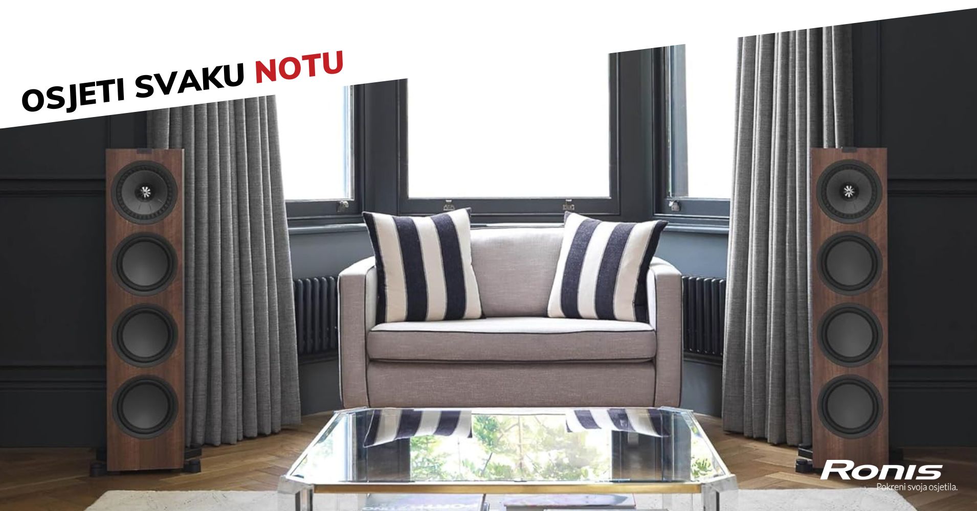 KEF Q na akciji! 🔊 30% niže cijene na vrhunske zvučnike.