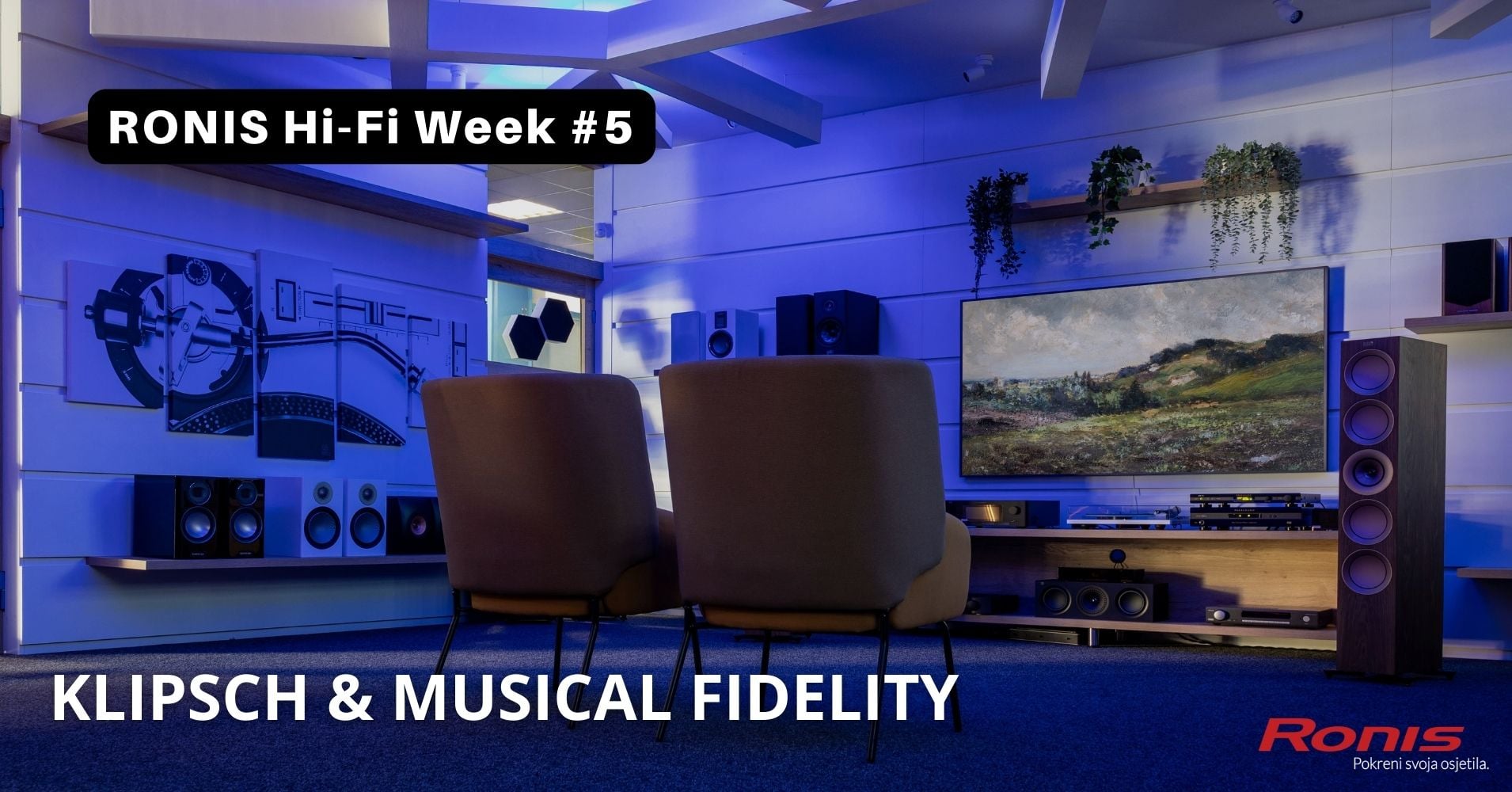 KLIPSCH & Musical Fidelity Week u našoj slušaoni