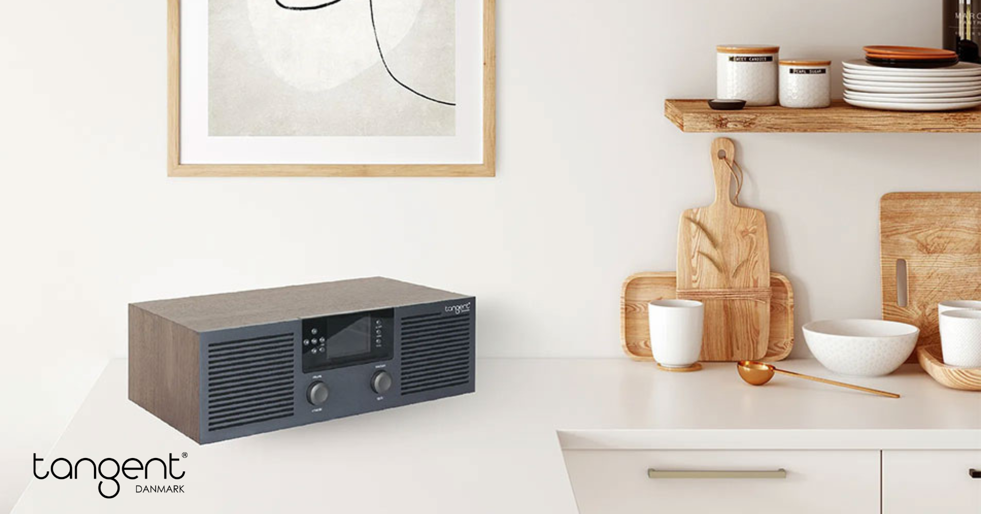 Kompaktni Tangent Radio Fem – Radio, CD, streaming i više u jednom uređaju