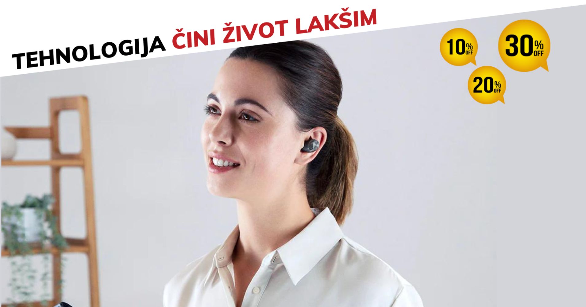 Kupi slušalice ili pametni sat na akciji! 🛍️ JBL, Sennheiser, Bose, Garmin.