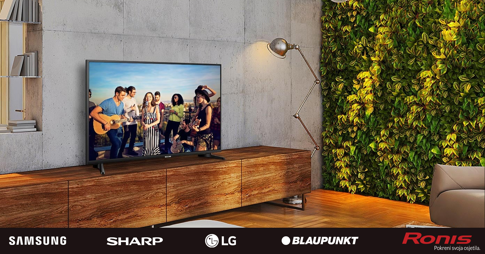Kupi televizor na prvomajskoj akciji! Samsung, Sharp, LG, Blaupunkt, povoljniji nego ikad.