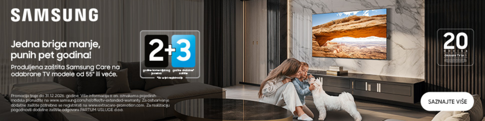 Samsung promocija dodatnog jamstva
