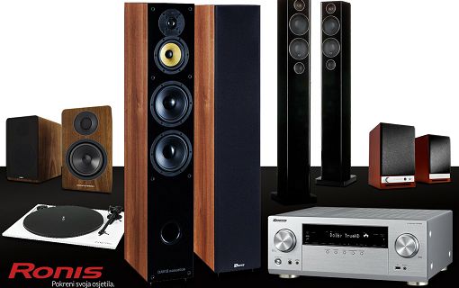 LEDENA HIFI AKCIJA Acoustic Energy, DLS, Audioengine, Davis Acoustics, Pioneer, Monitor Audio, Pro-Ject. Uhvati do 40% popusta na vrhunske brendove hifi opreme!