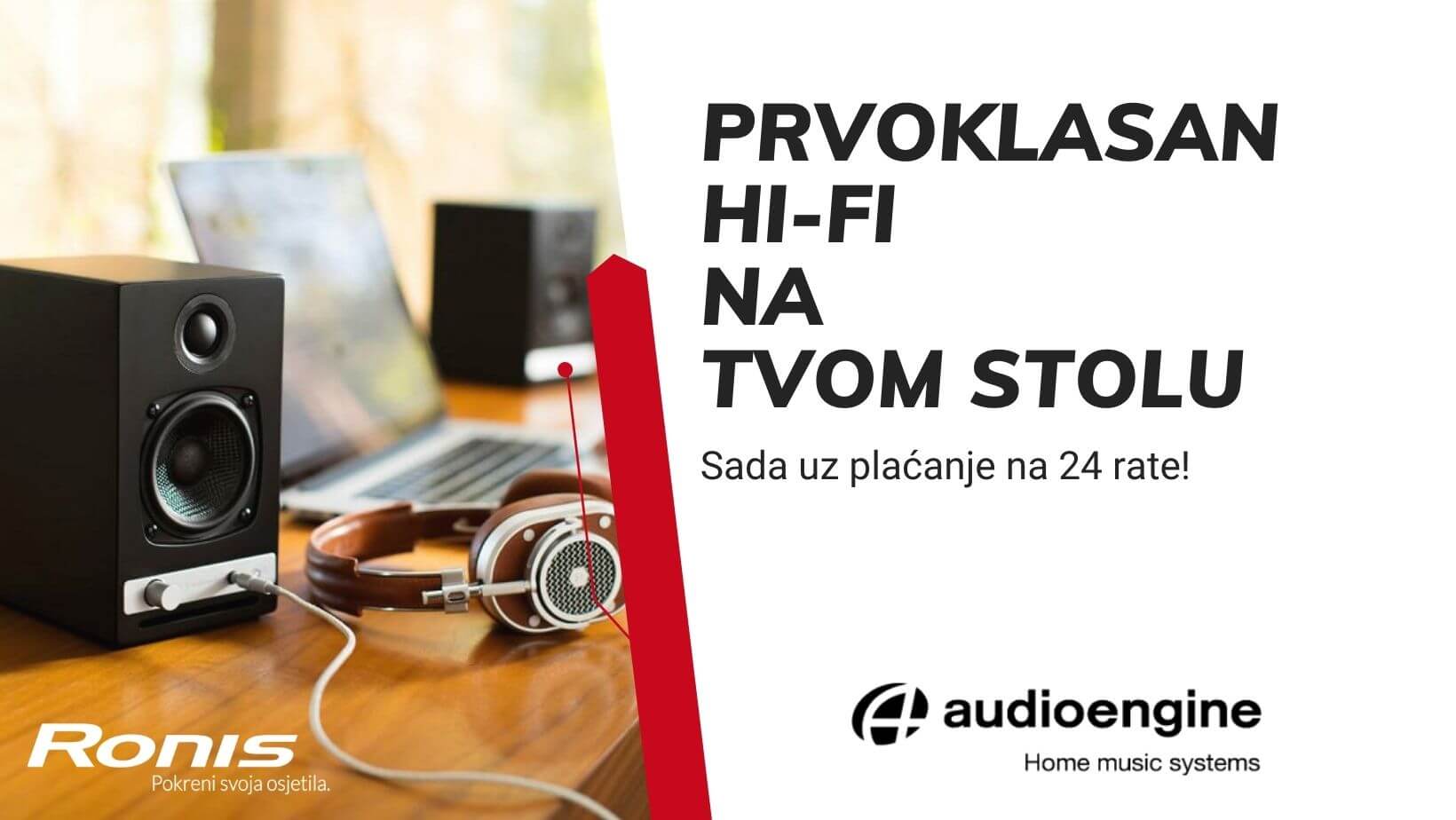 Lipote gladan, glazbe žedan... 😊 Hi-fi ponuda koja će te oduševiti!