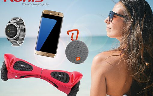 LJETNA AKCIJA Nabavi Samsung, Garmin, JBL, Koowheel po super cijenama i plaćanje na rate bez kamata!