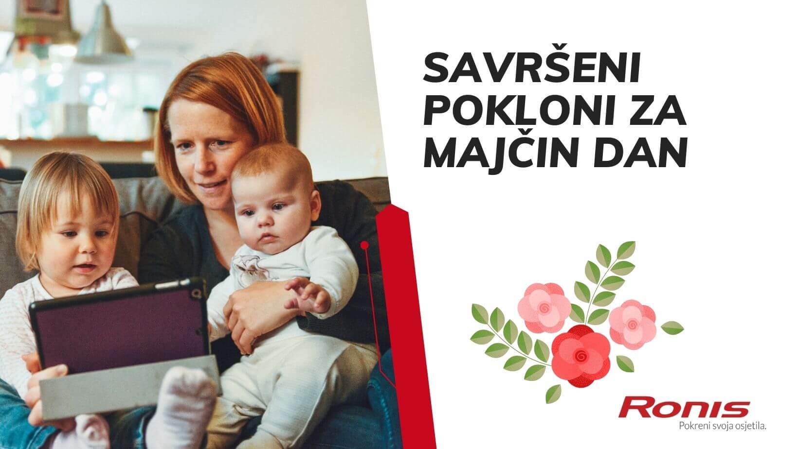 Majčin dan uz super poklone! 🌷