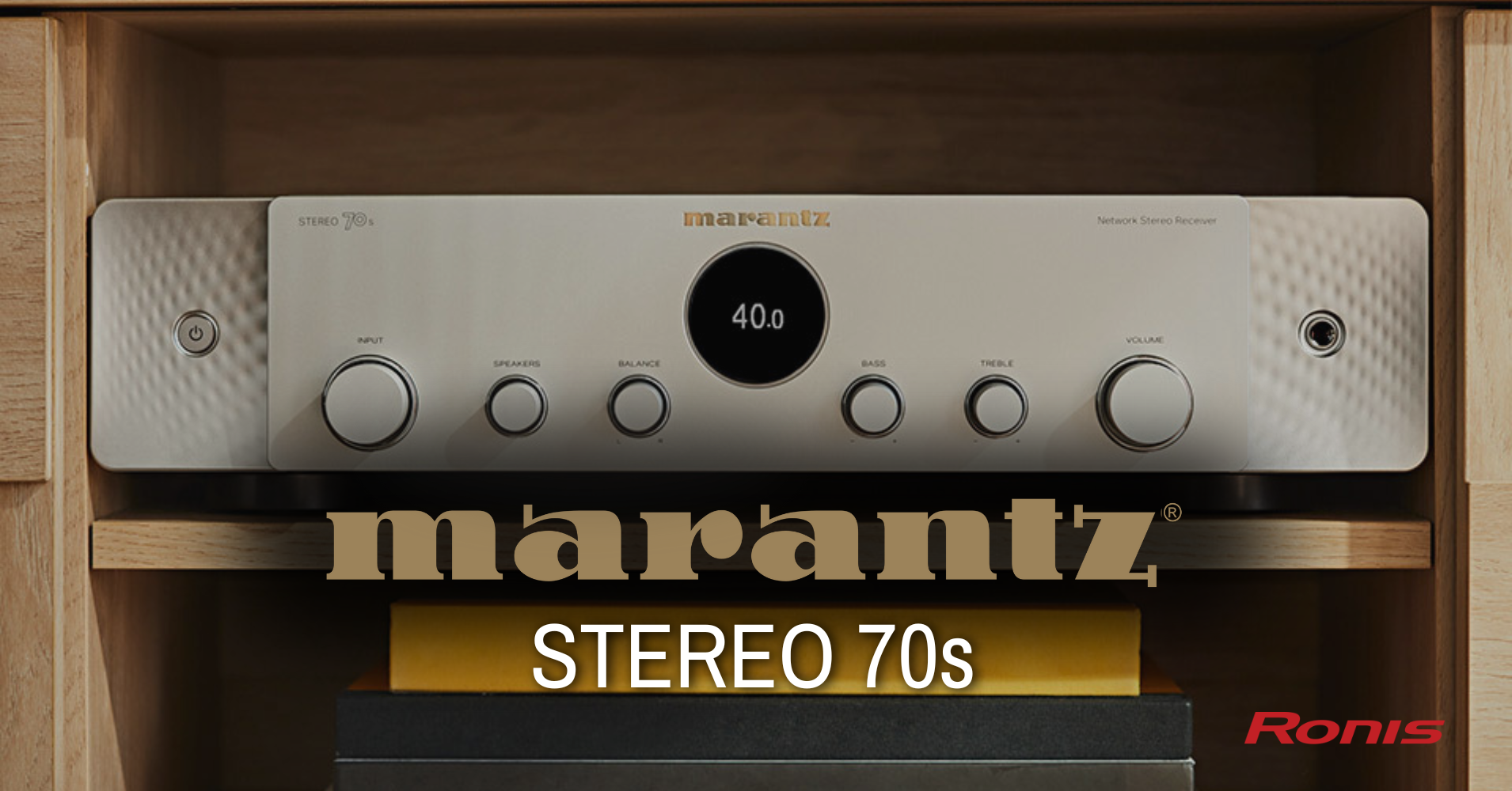 Marantz Stereo 70s: Kompaktni receiver s vrhunskim zvukom za kućno kino