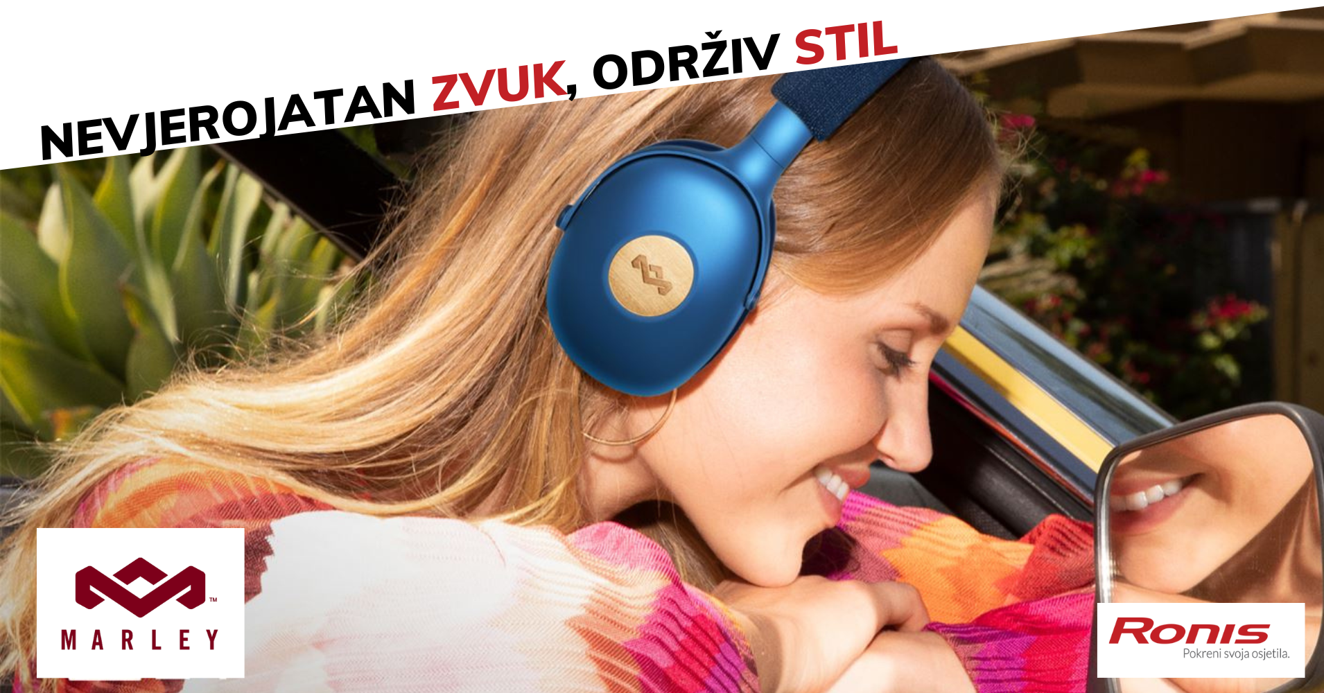 Marley audio akcija: Iskusi zvuk inspiriran Bobom Marleyem! 🥁