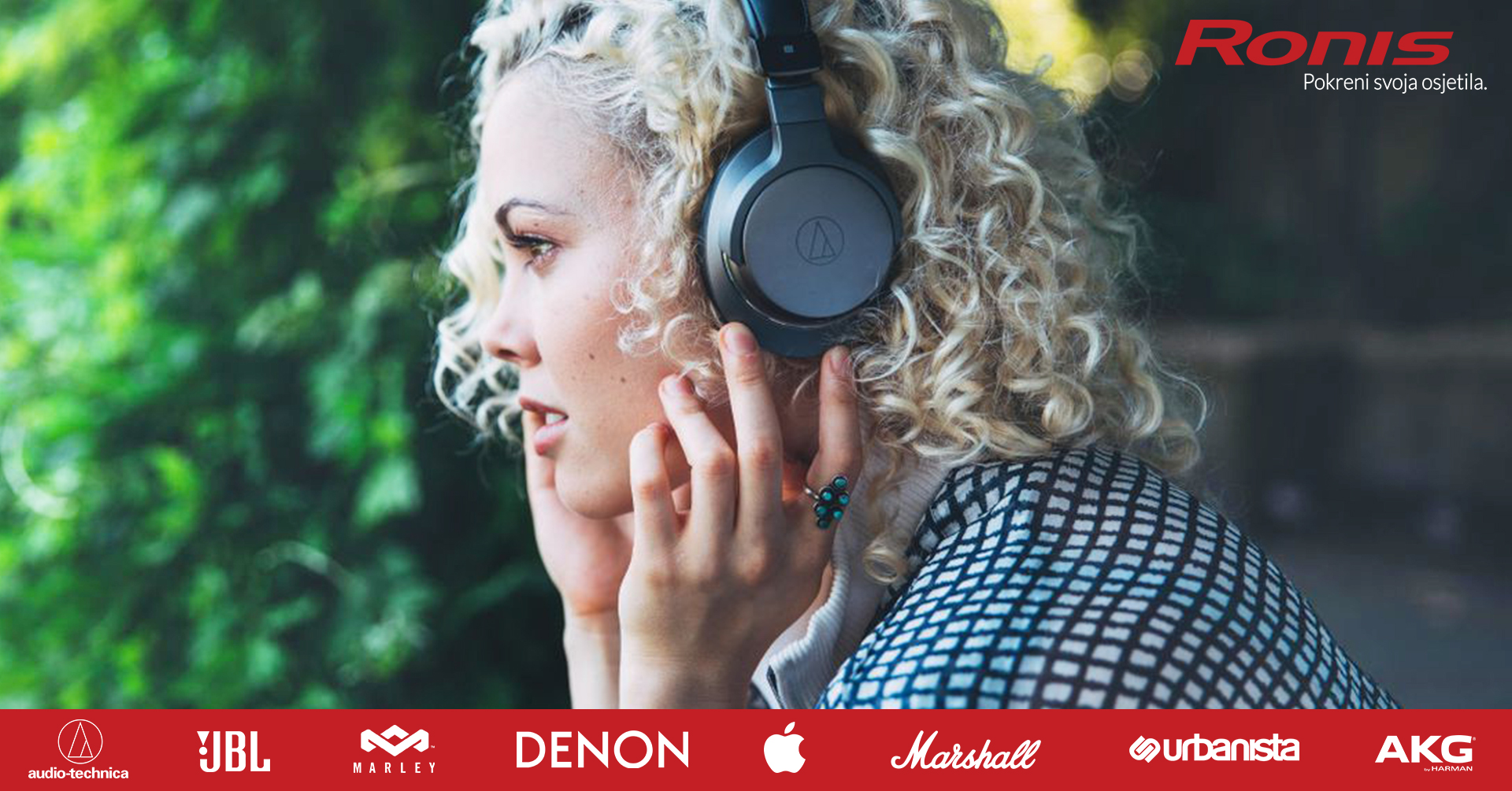Nabavi nove sluške na proljetnoj akciji do 42% povoljnije! JBL, Marshall, AKG, Denon, Apple, Audio T
