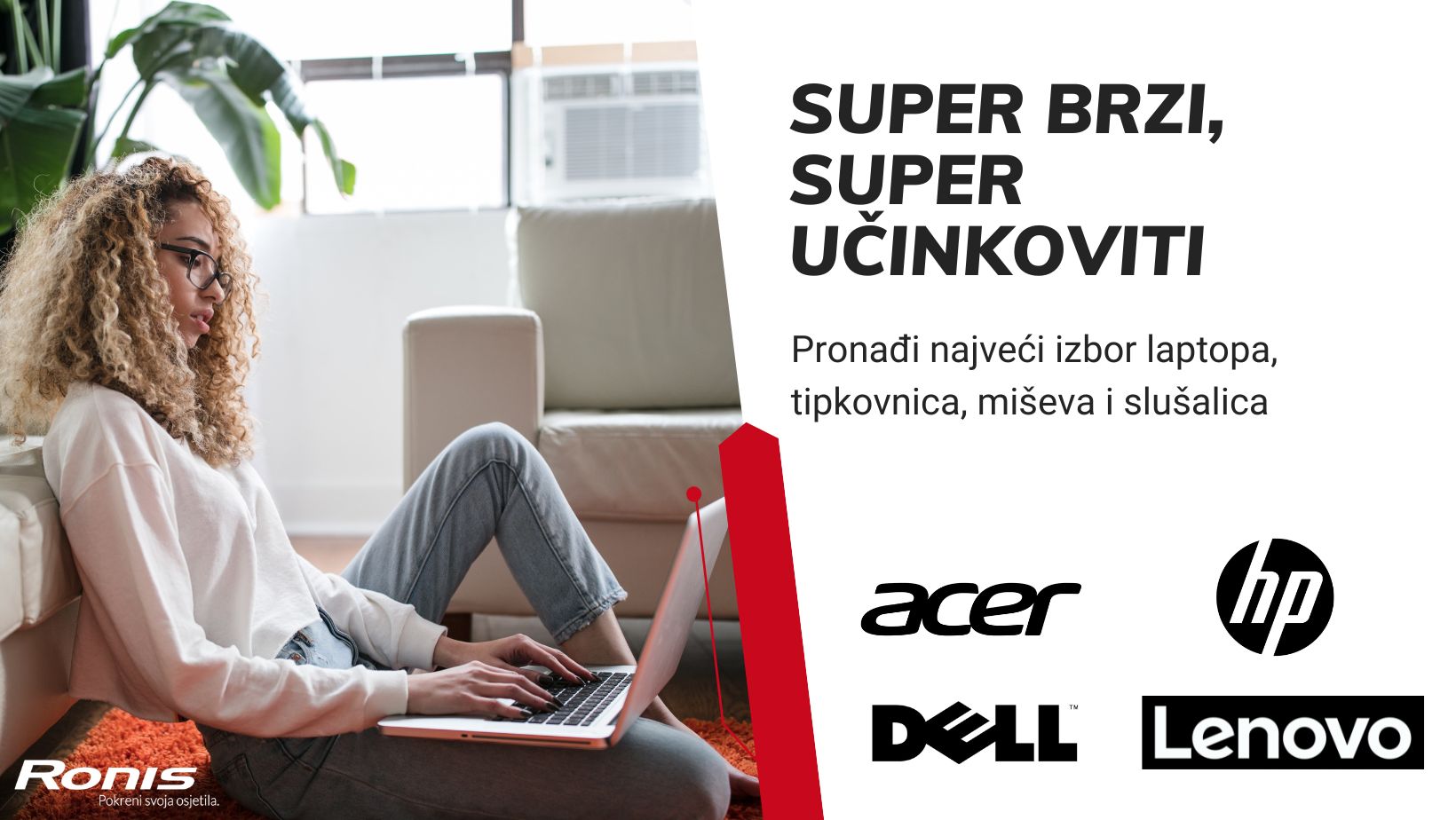 Nabavi novi laptop uz popust! 💻 Lenovo, Dell, Acer, HP...