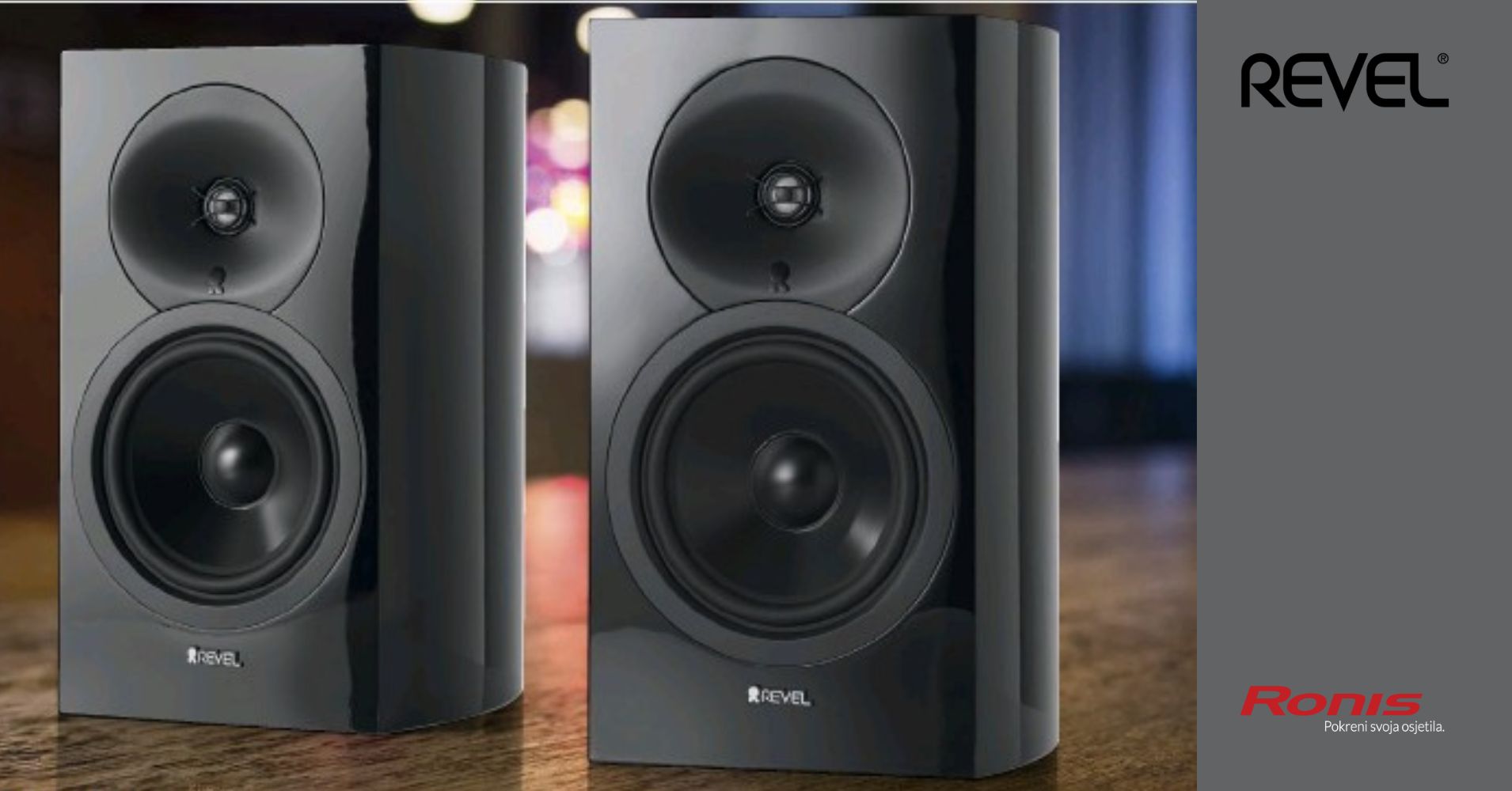 Nabavi Revel Hi-Fi zvučnike na akciji
