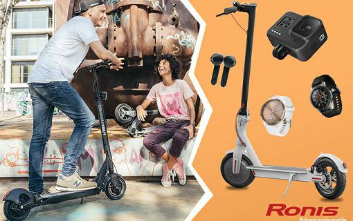 Nabavi vrhunski električni romobil, pametni sat, slušalice ili GoPro kameru sada do 33% povoljnije! Uživaj u proljetnim aktivnostima uz THE-URBAN, Xiaomi, Garmin, Wearfit, JBL, Audio-Technica, GoPro. Naruči online i plati na rate bez kamata!