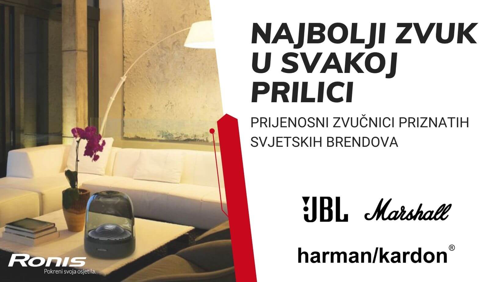 Najbolji prijenosni zvučnici su kod nas! 🔊 Otkrij vrhunski zvuk, uvijek i svugdje