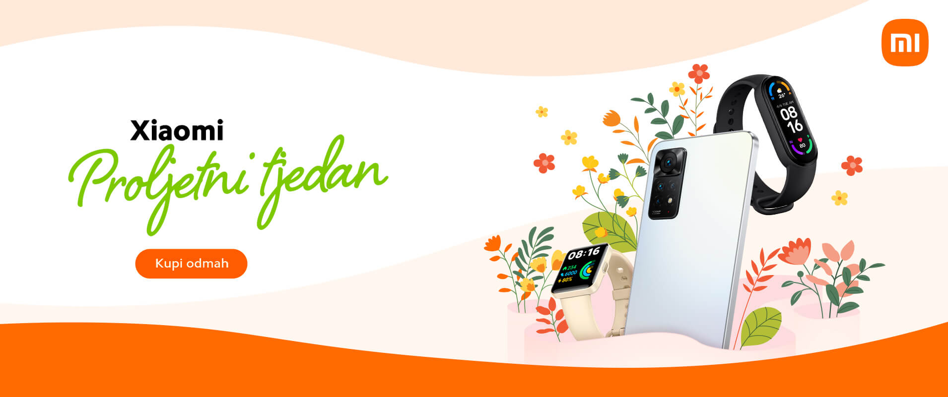 Ne propusti Xiaomi proljetnu akciju! 🌼