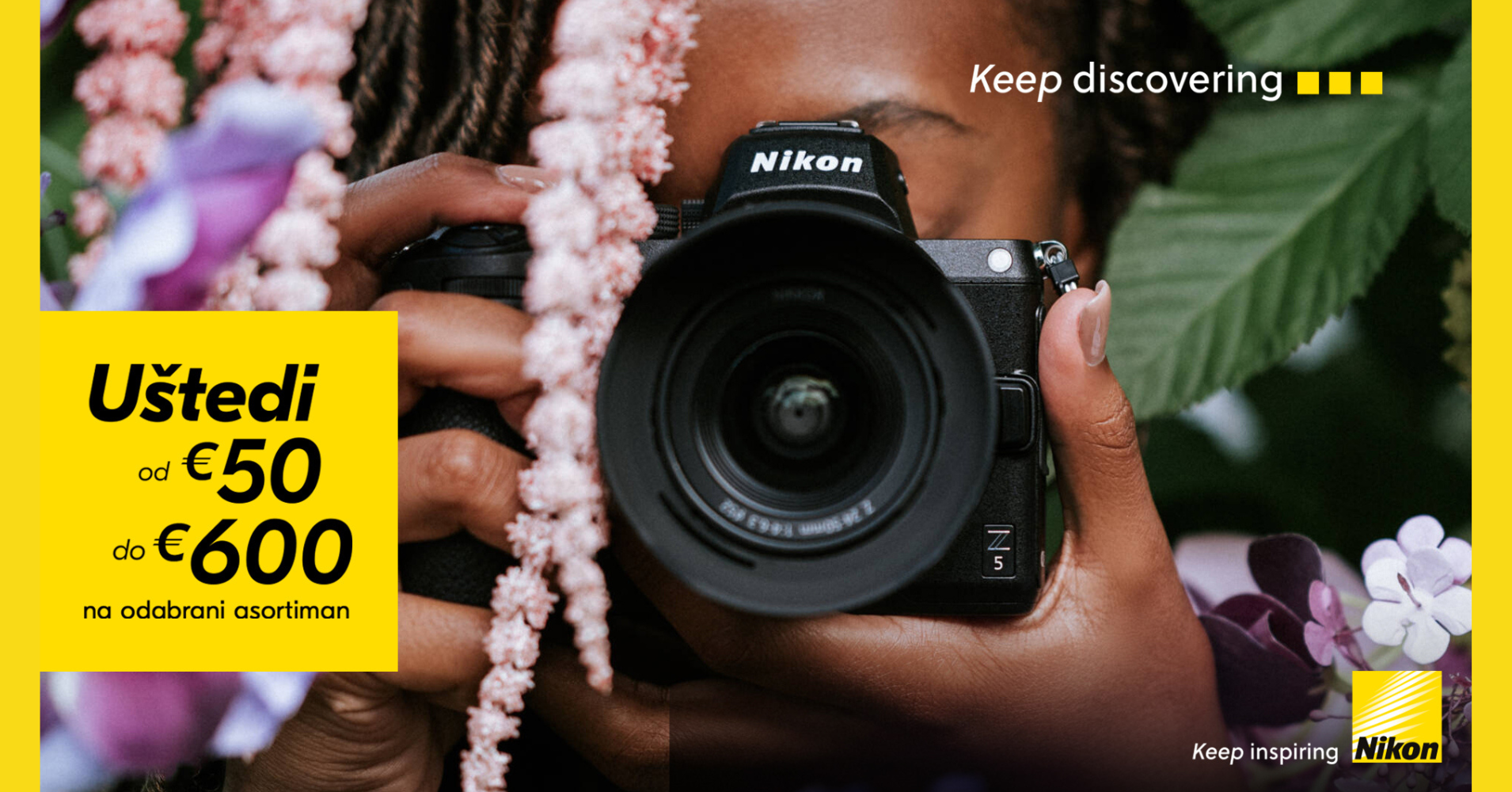 Nikon Off Peak promocija: uštedi na vrhunskim fotoaparatima