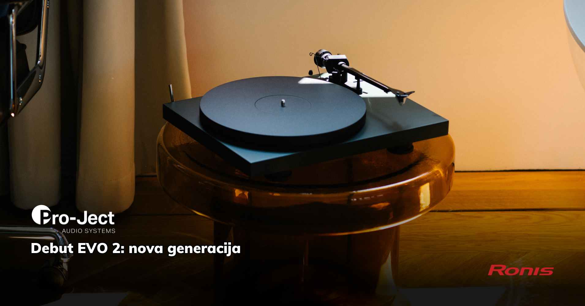 Novi Debut EVO 2 sada dostupan u Ronisu