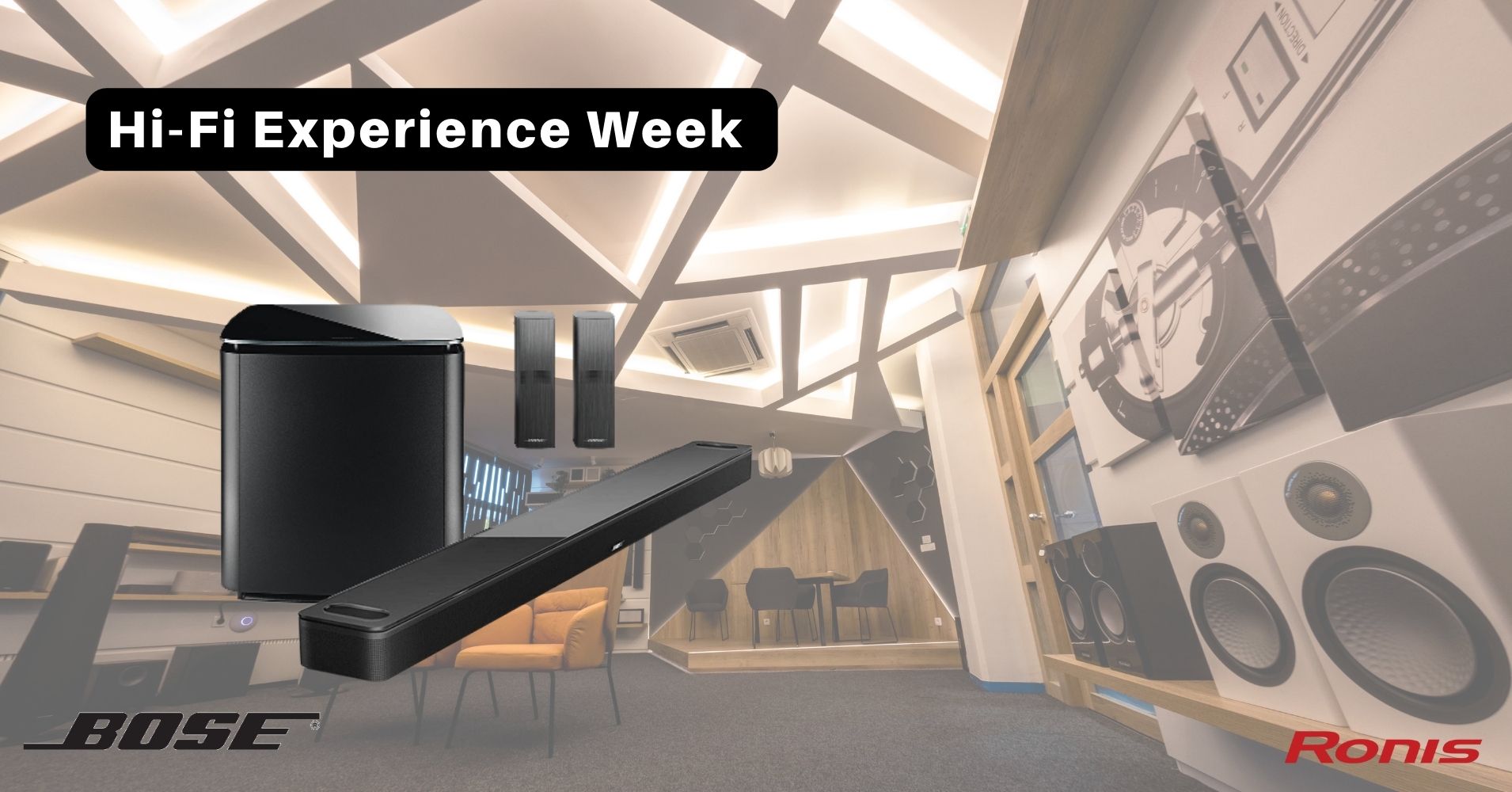 Novi Hi-Fi Experience Week uz Bose!