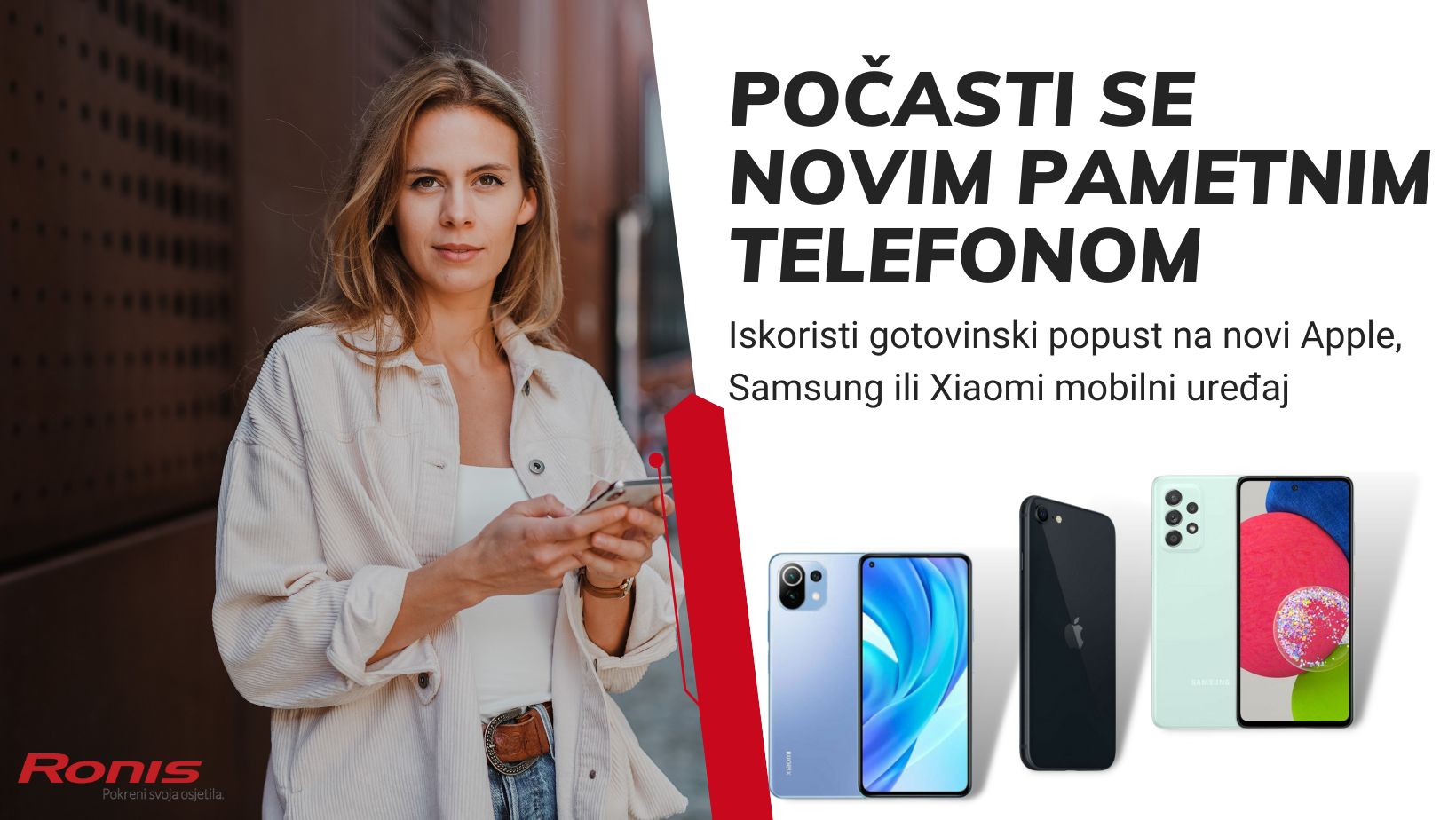 Novi mobitel uz popust! 📱 Apple, Samsung, Xiaomi...