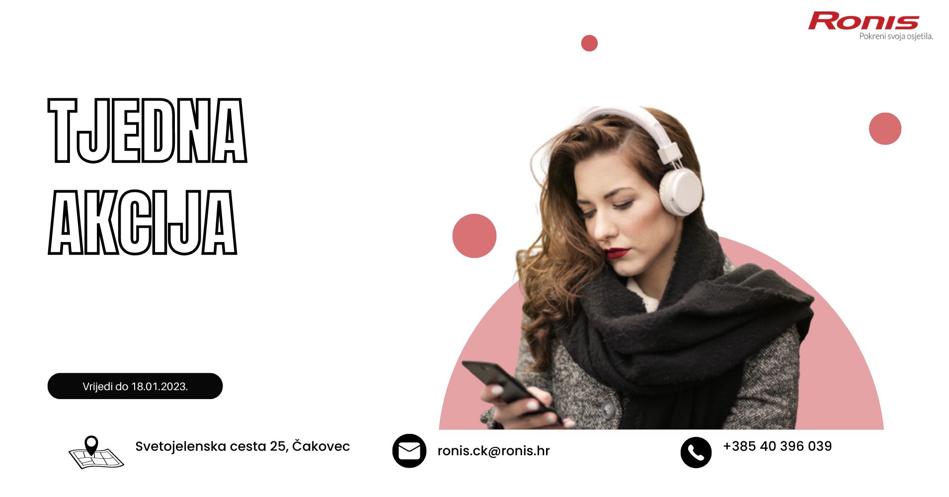 Novi popusti u Ronisu Galerija Sjever!