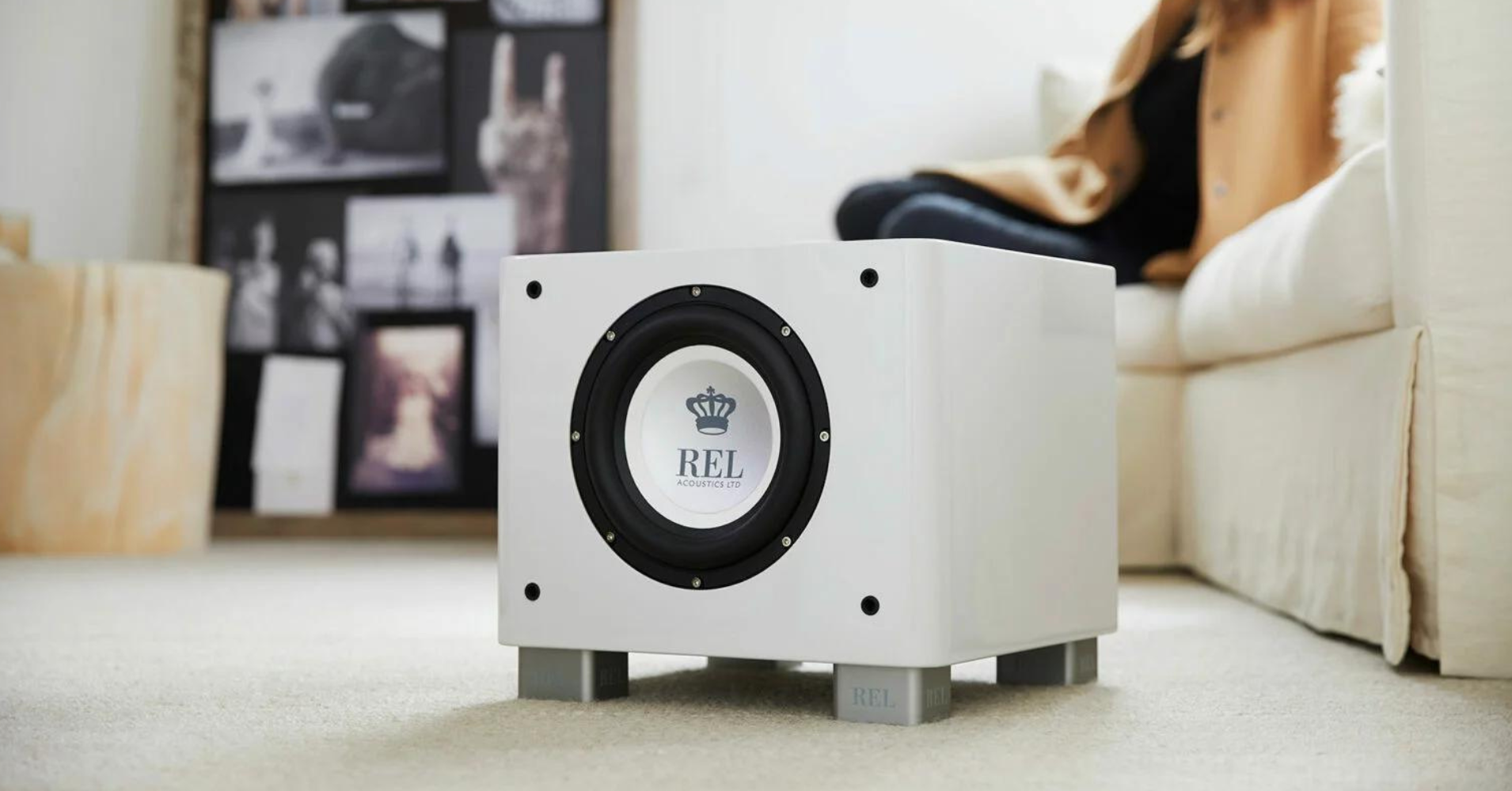 Novo u ponudi: REL ACOUSTICS T/7X subwoofer