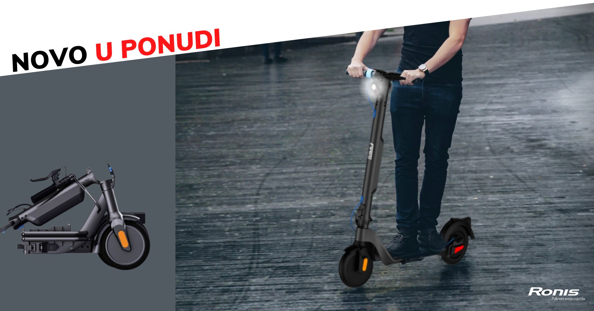 Novo u Ronisu: Riley električni romobili! 🛴💨