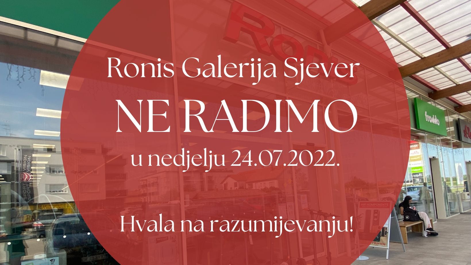 Obavijest kupcima