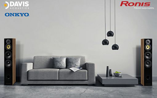 ONKYO & DAVIS ACOUSTICS Obogatite svoj dom odličnim Hi-Fi setom za potpuno glazbeno iskustvo. Iskoristite 15% popusta na Davis Acoustics zvučnike ili odaberite set sa Onkyo pojačalom za još veću uštedu!