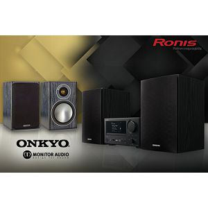 ONKYO & MONITOR AUDIO Odaberite fantastičnu Hi-Fi kombinaciju po akcijskoj cijeni na 24 rate!